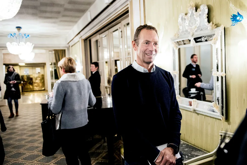 Ivar Tollefsen, eier av eiendomskonsernet Fredensborg, skal ha kjøpt USAs tidligere ambassadebygg i Oslo. Foto: Klaudia Lech