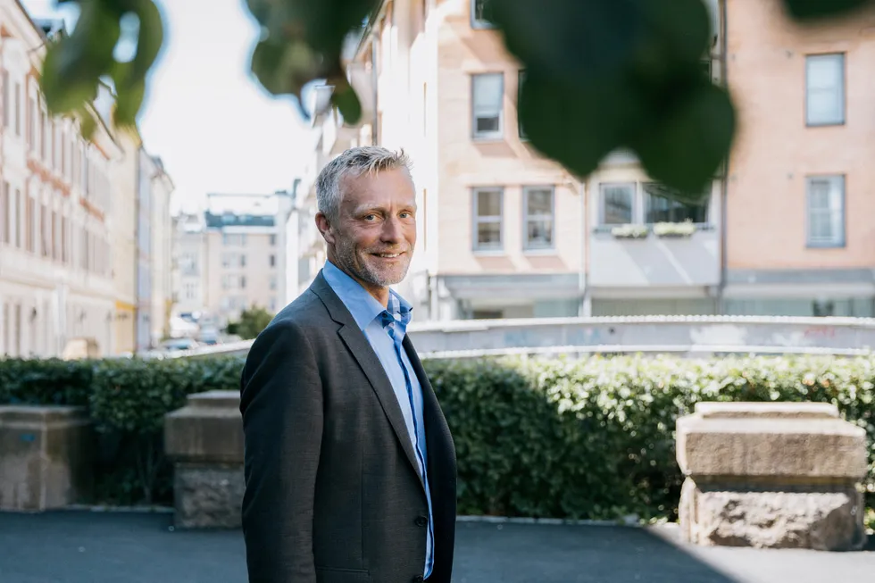 Martin Mølsæter i First Fondene forvalter First Generator, det beste norske aktivt forvaltede aksjefondet hittil i år.