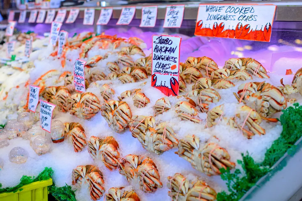Shoppers are seeking out crab again at the supermarket thanks to falling prices.