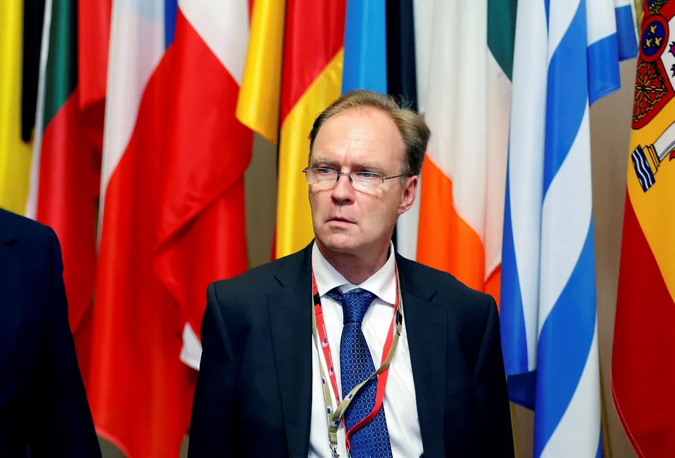 Storbritannias EU-ambassadør Ivan Rogers har sagt opp jobben. Foto: Francois Lenoir/Reuters/NTB scanpix