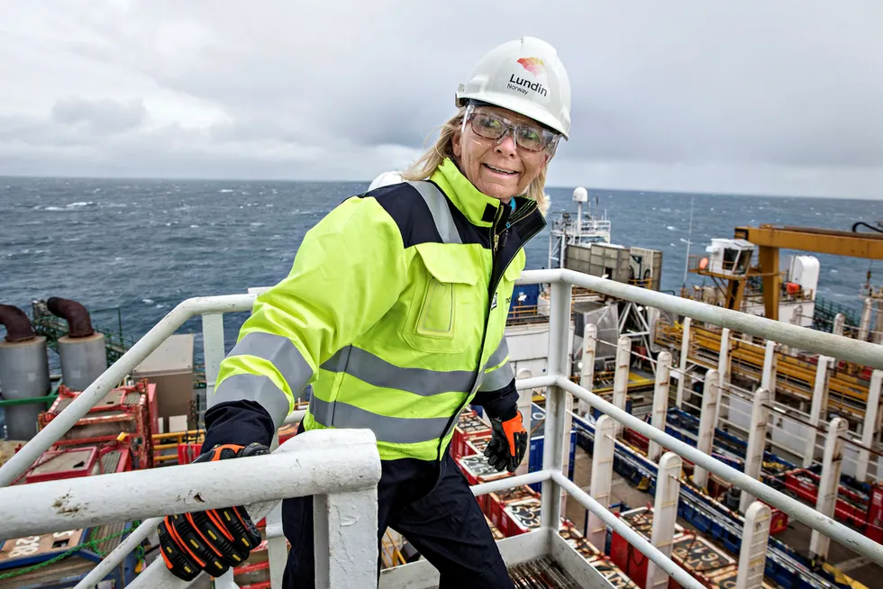 Lundin Petroleum konsentrerer seg nå om norsk sokkel etter at norgessjef Kristin Færøvik har hatt stor suksess med letevirksomheten, blant annet her i Barentshavet. Foto: Aleksander Nordahl