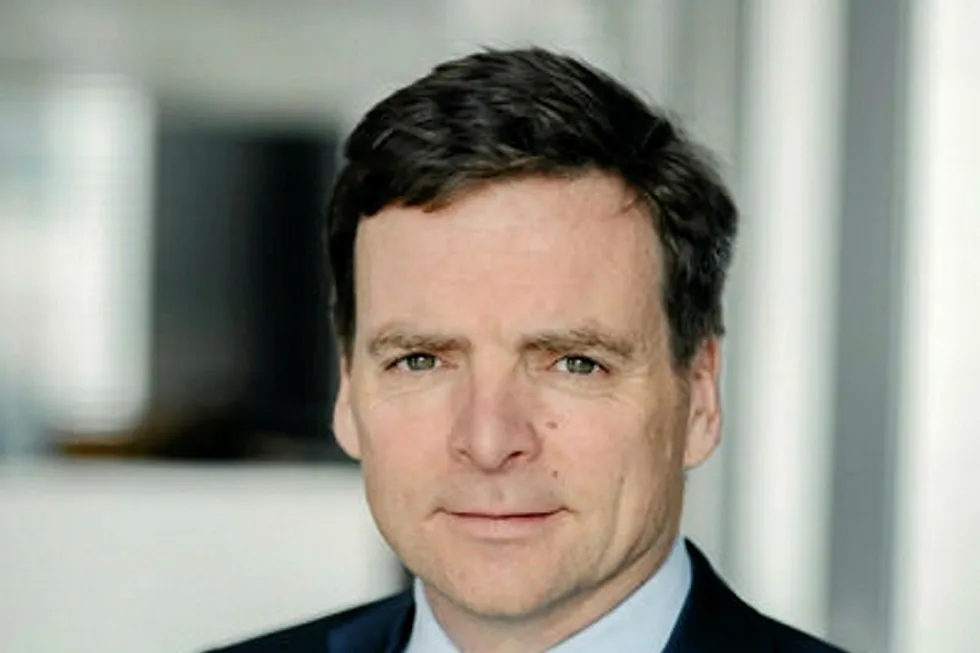 Back in profit: Akastor chief executive Karl Erik Kjelstad
