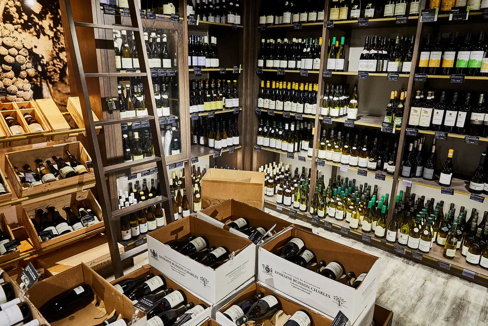 Vinmonopolet solgte rekordmye vin før jul i år.
