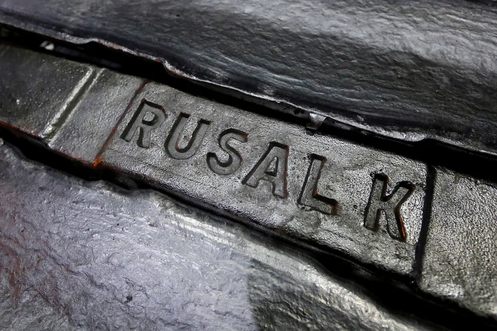 Rusal er et av verdens største aluminiumselskaper. Foto: Ilya Naymushin