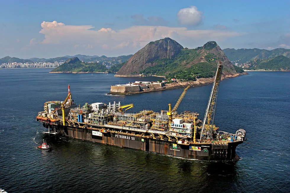 Reduced fleet: the second Petrobras tender is for an accommodation vessel to serve the P-50 FPSO