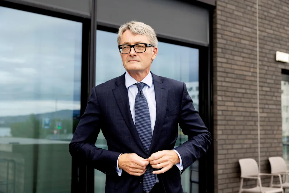 – Per i dag er Sørlige Nordsjø så kommersielt krevende at det ganske sikkert vil være få interessenter, advarer Aker-sjef Øyvind Eriksen.