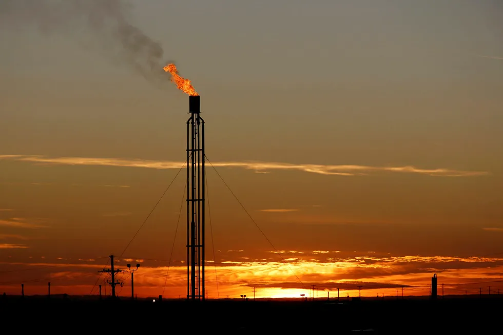 Environmental issues: Flaring under microscope in Texas