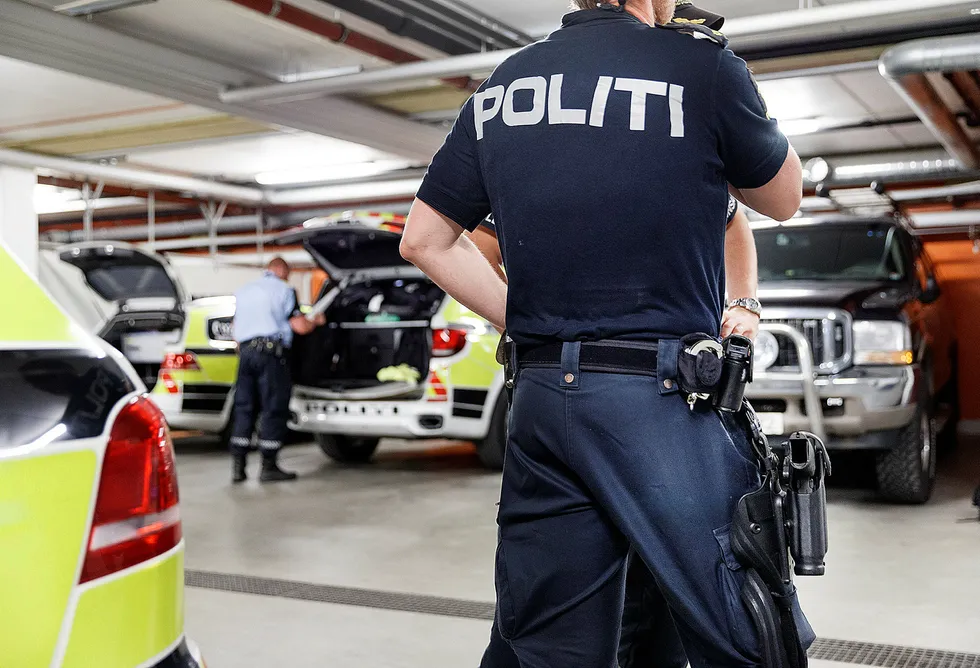 Politiet it-systemer er ikke oppdatet. Foto: Kallestad, Gorm,/NTB scanpix