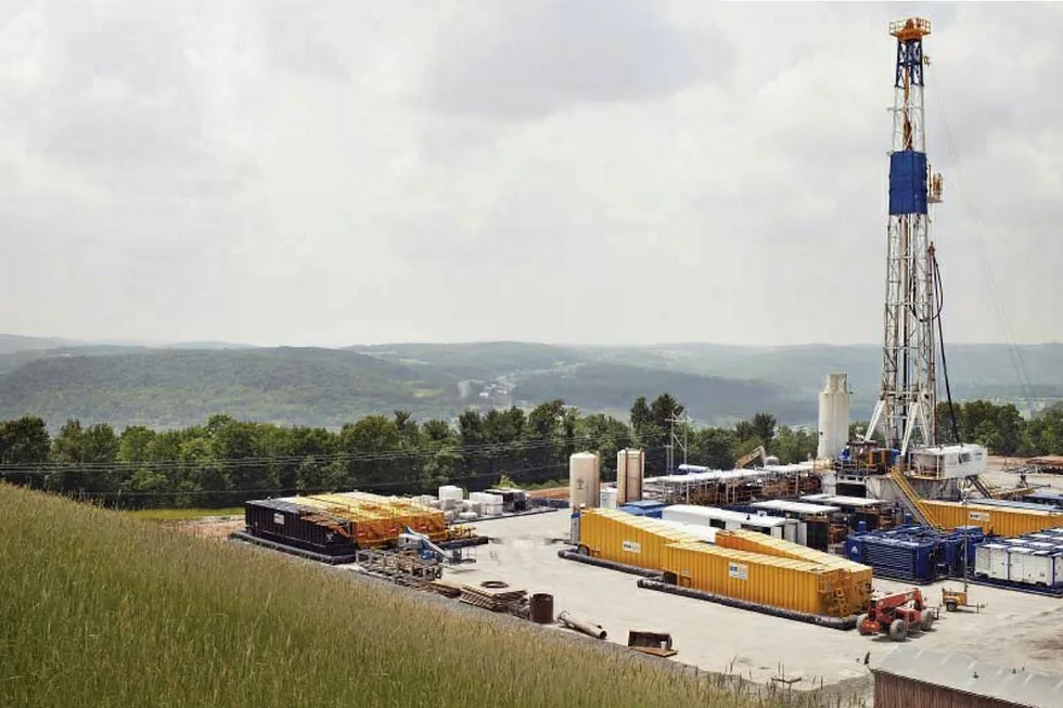 Push: output in the Marcellus shale play increasing