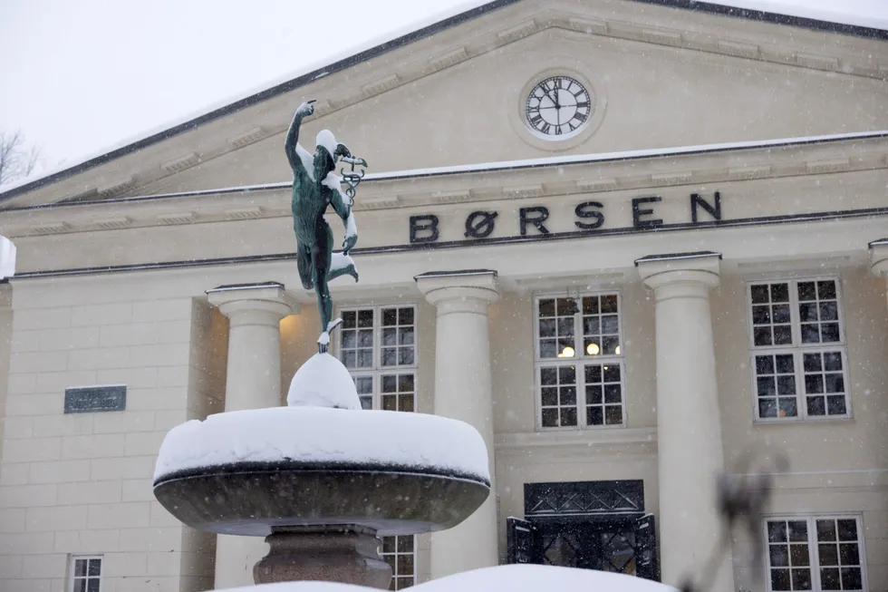 Kongsberggruppen er vinneren så langt på Oslo Børs, mål i aksjonærverdier skapt i kroner.