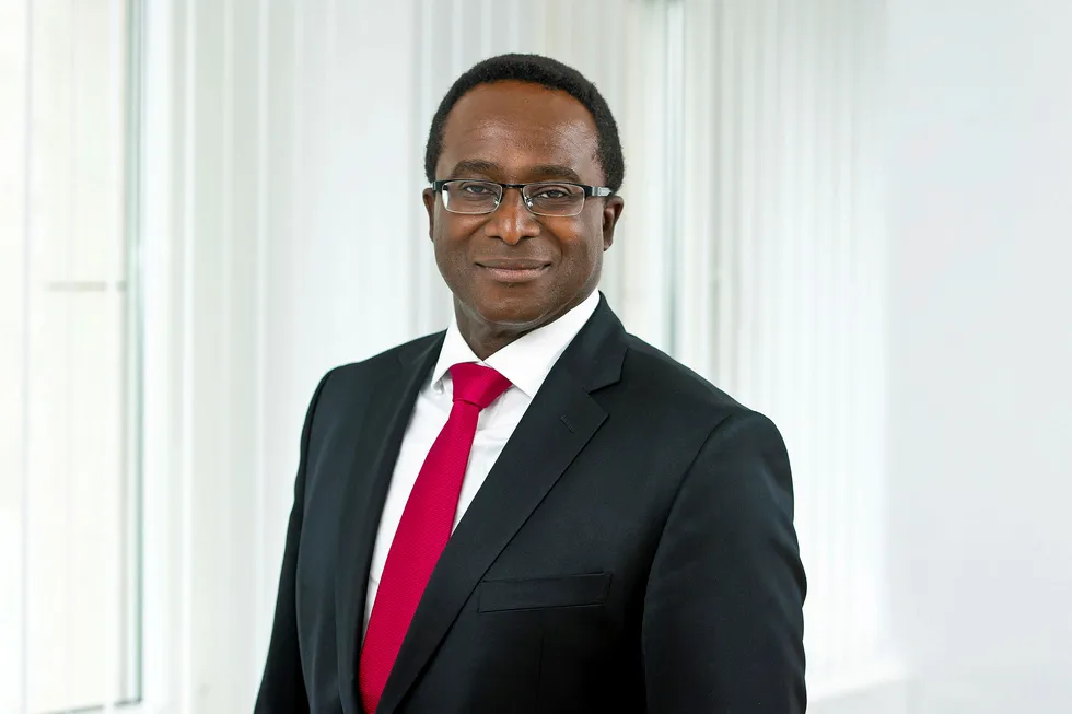 Project timing unknown: Robert Frimpong, managing director of Wintershall Noordzee