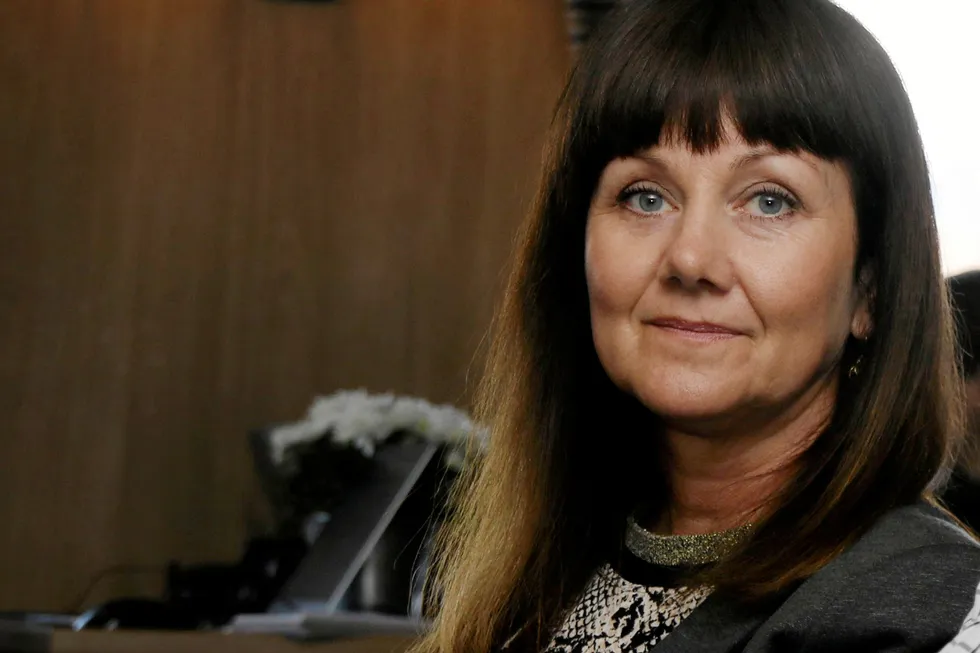 Vibecke Bondø er toppsjef i lakseselskapet Salmonor, som eies av NTS. Hun er også stor aksjonær i NTS.
