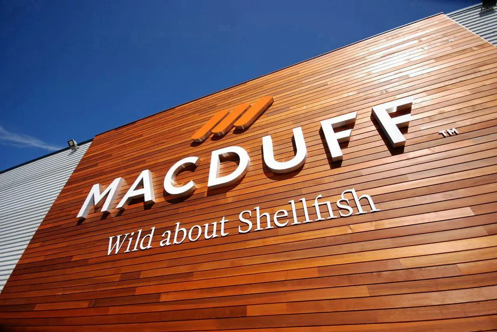 Premium Brands said there is still work to do at Scotland-based Macduff, which Clearwater acquired in 2015.