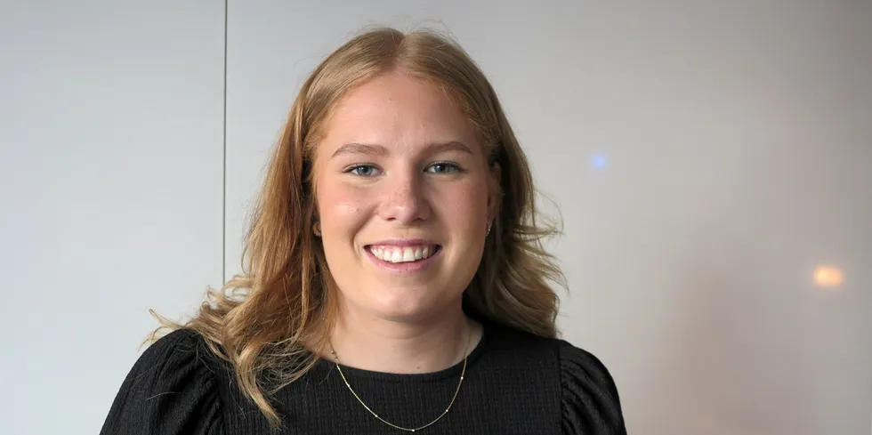 Pia Søvik Glesnes, fra Sotra i Øygarden kommune, ble valgt til nytt styremedlem i Sør-Norges Notfiskarlag. For tiden er hun lærling på ringnotbåten «Vendla».