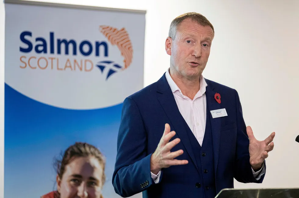 Tavish Scott is CEO at Salmon Scotland.