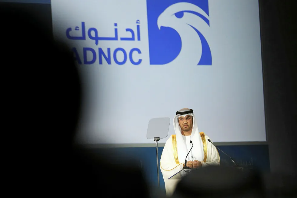 Projects: Adnoc chief executive Sultan Ahmed al-Jaber