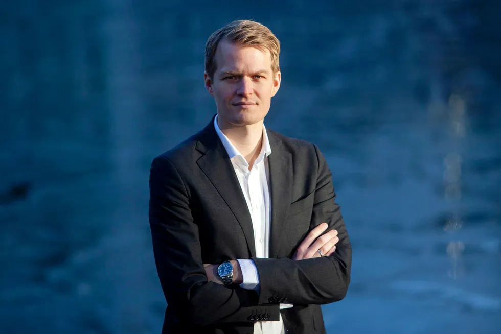 Sjeføkonom Kjetil Martinsen i Swedbank.