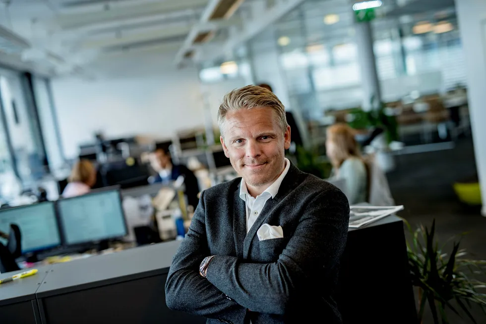 Anders Skar er norgessjef i Nordnet, som har fått medhold av Finansklagenemnda etter å ha blitt klaget inn av en uheldig investor. Foto: Fartein Rudjord