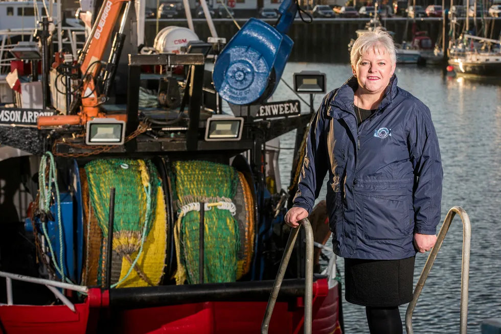 Donna Fordyce, CEO of Seafood Scotland.