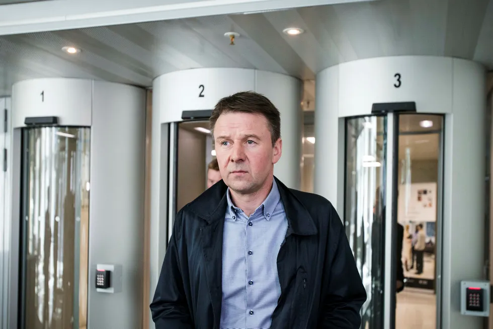 Lars Petter Bartnes, leder i Norges Bondelag. Foto: Braastad, Audun