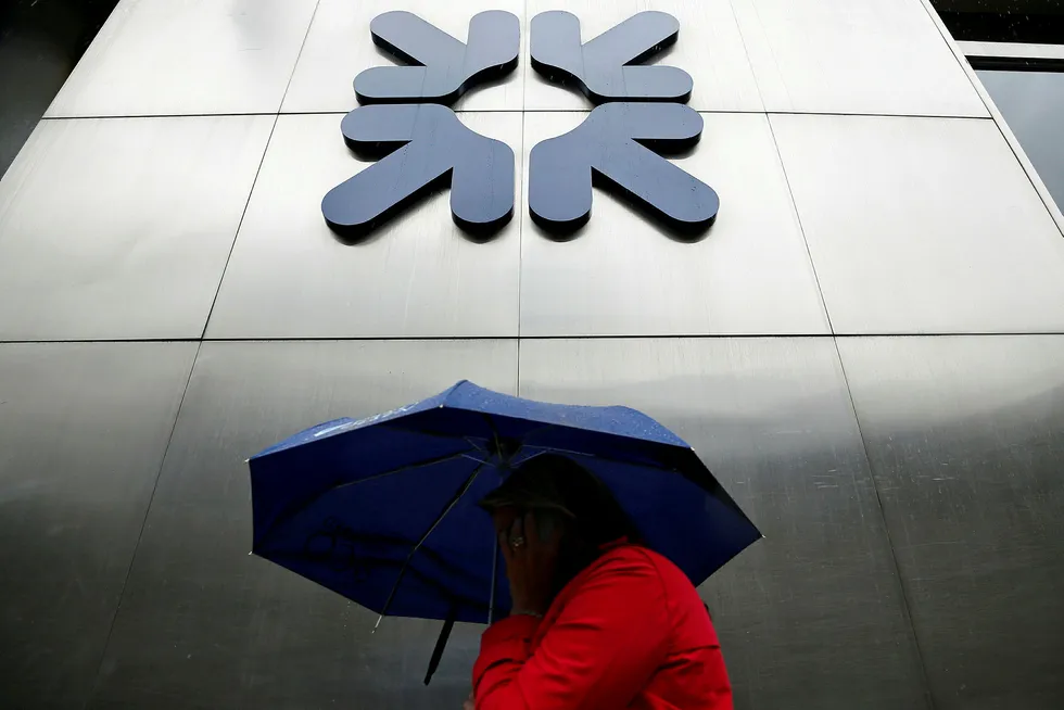 Den britiske banken Royal Bank of Scotland strøk i sentralbankens stresstest. Foto: Â© Stefan Wermuth / Reuters