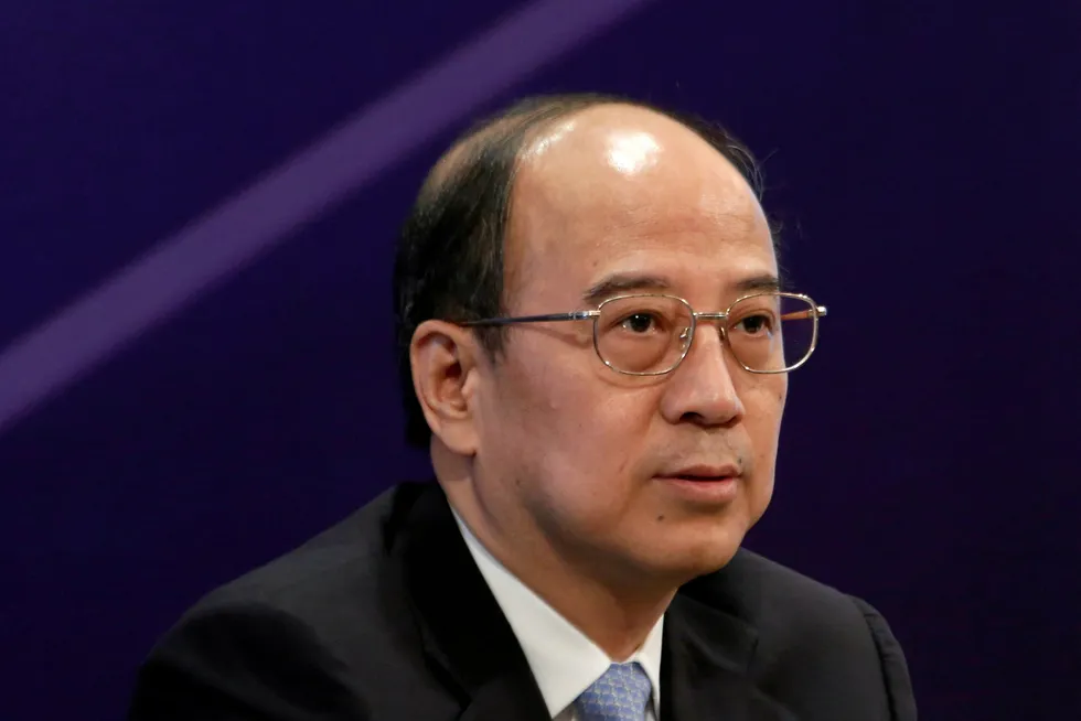 Task force: Dai Houliang, chairman of CNPC