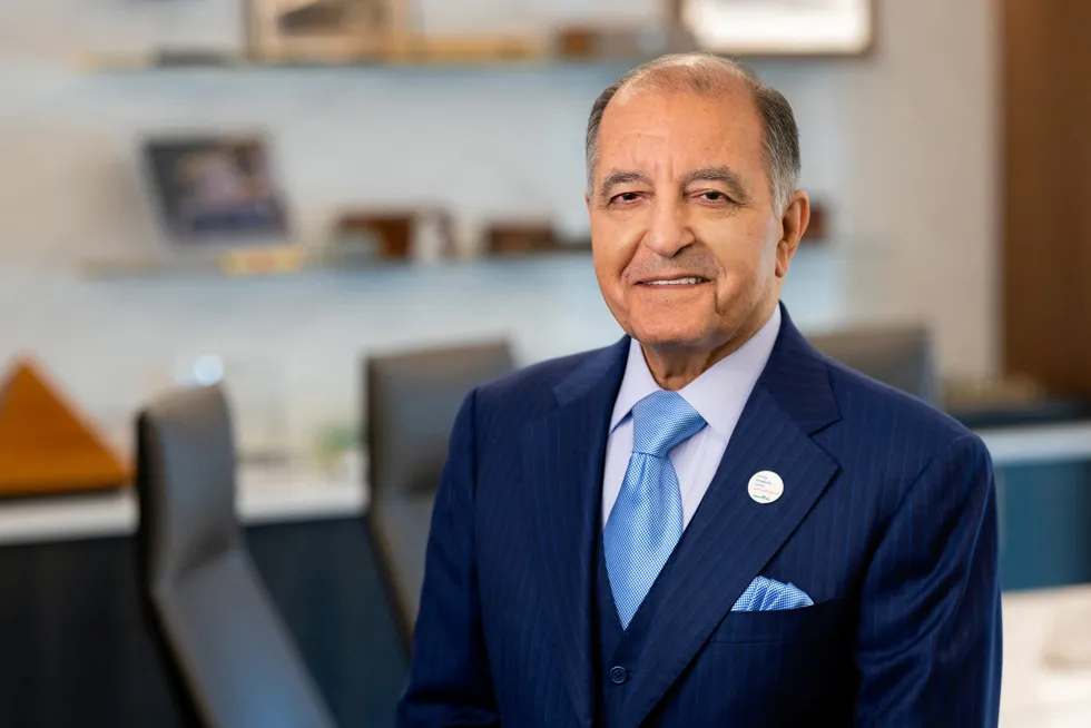 Seifi Ghasemi, chairman, CEO and president of Air Products.