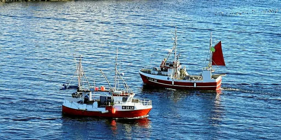 FORBUD: regjeringen vil kutte samfiskeordningen. Det er riktig avgjørelse, mener Fiskeribladet.Foto: Frode Adolfsen