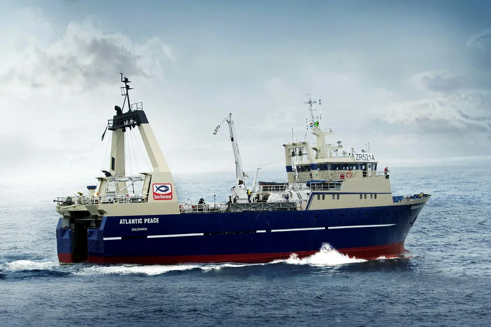 Sea Harvest's freezer trawler Atlantic Peace