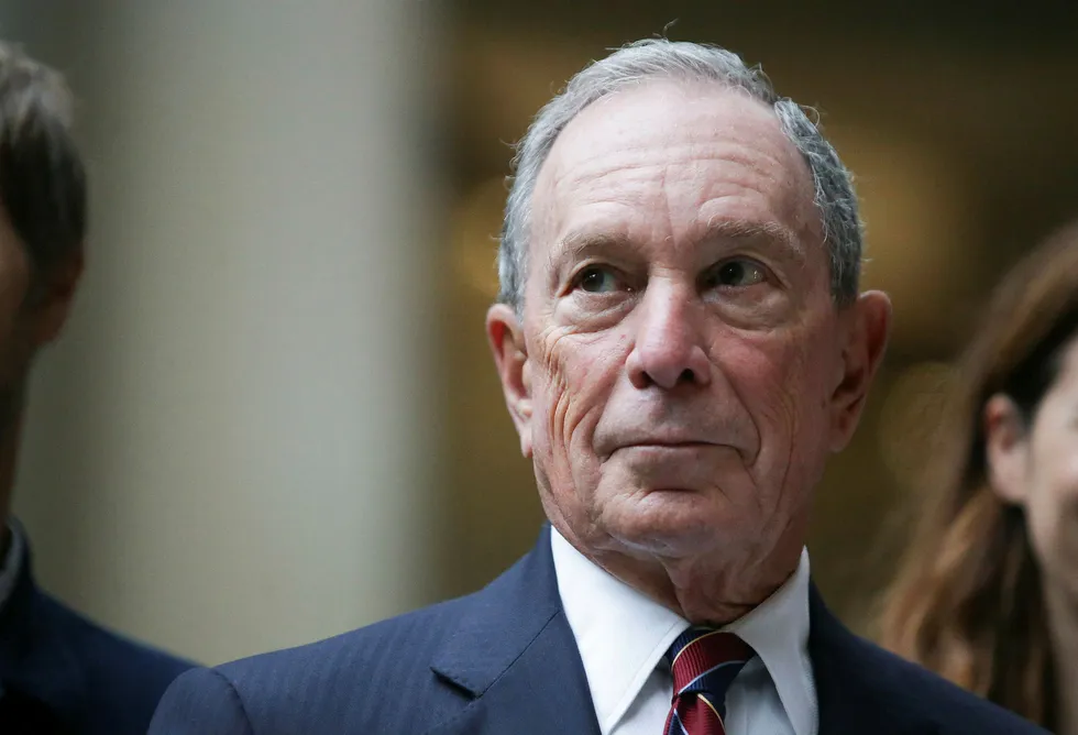 Michael Bloomberg utvider sin egen virksomhet i London, men er misfornøyd med vertskapet. Foto: Daniel Leal-Olivas/AFP/NTB scanpix