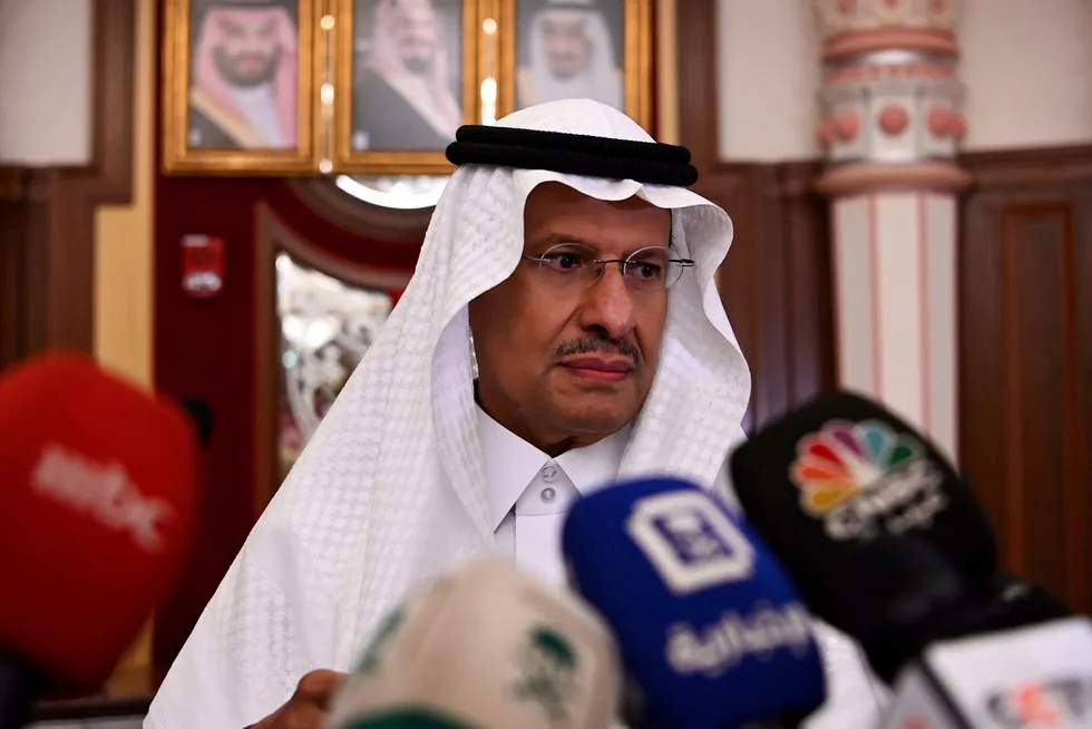 Saudi energy minister Abdulaziz bin Salman, half brother of crown prince Mohammed bin Salman, made clear in August that enough was enough. After months of raising supply, the kingdom was prepared to change course.
