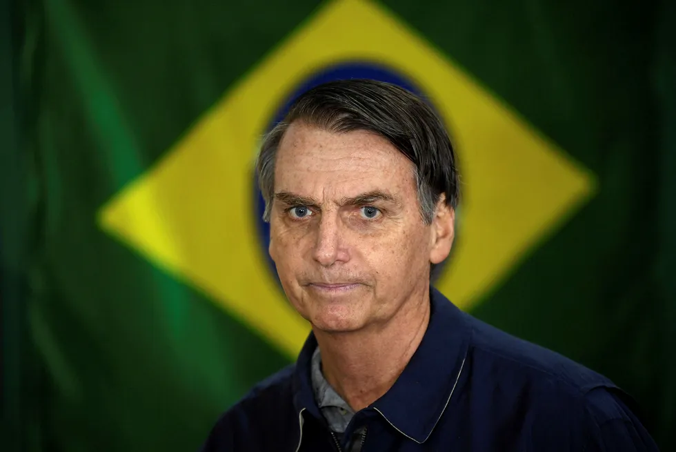 We go again: Brazil’s right-wing presidential candidate Jair Bolsonaro