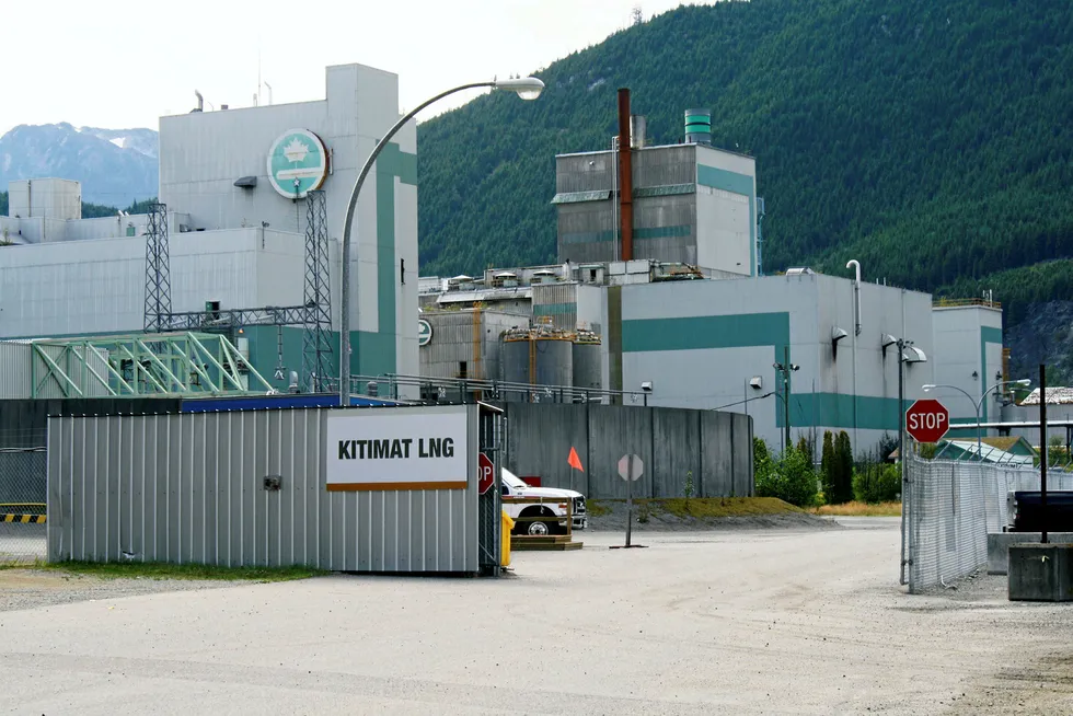 Export nod: Kitimat LNG in British Columbia