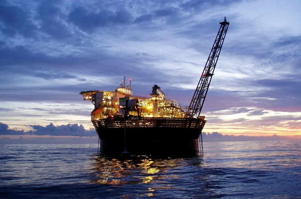 Cutting edge: The Excalibur FPSO (formerly Hummingbird) owned by project partner Ping could be an option for Pilot field