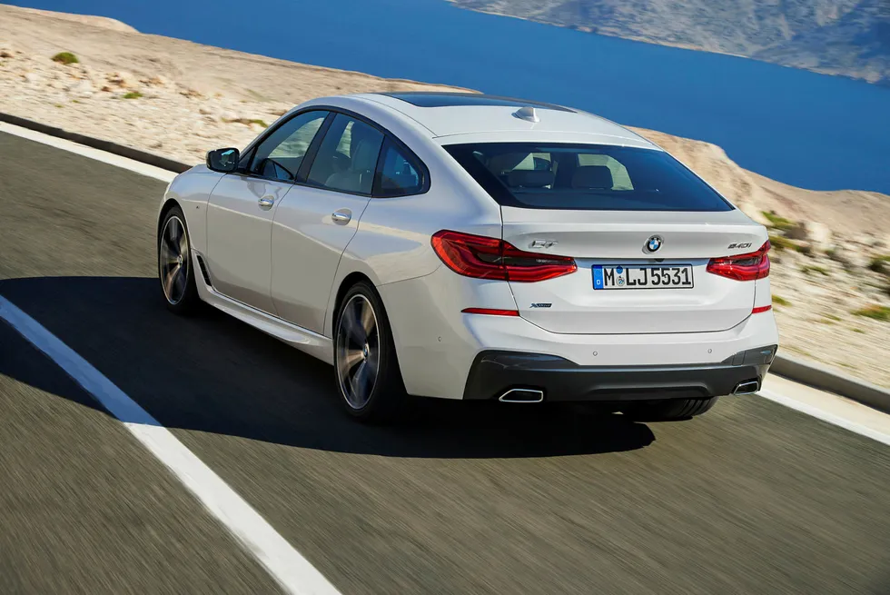 BMW 6-serie Grand Turismo ser muligens mer tilgivende ut enn før. Foto: BMW