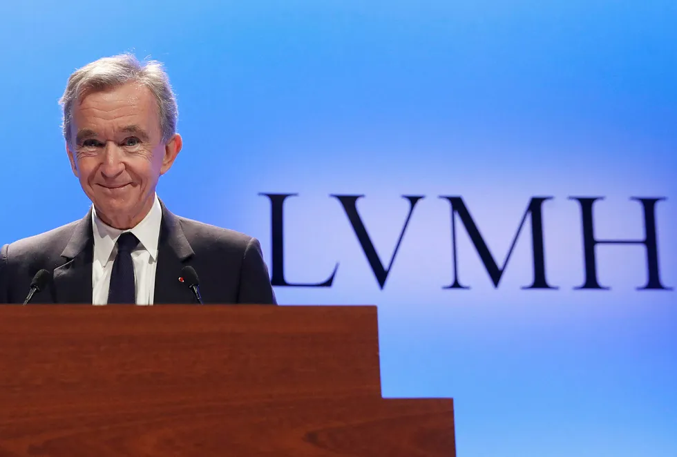 Administrerende direktør i LVMH, Bernard Arnault.