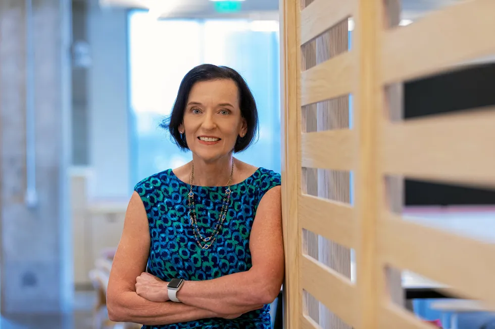 Chevron Technology Ventures president Barbara Burger