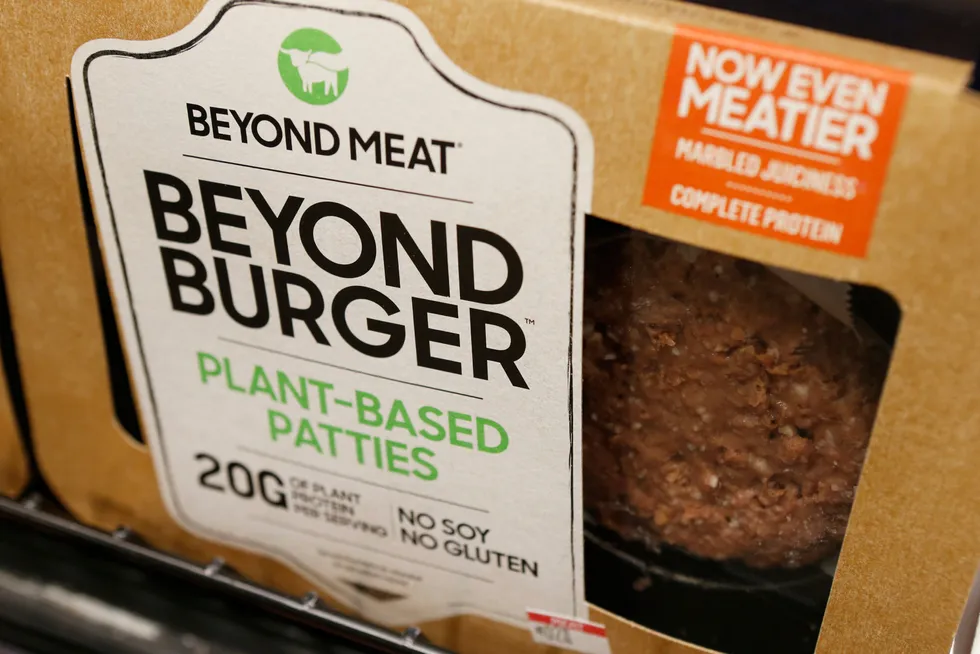 Beyond Meat-aksjen har falt over 70 prosent så langt i år.