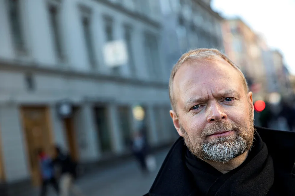 TV 2s sportsredaktør Vegard Jansen Hagen har fått hard kritikk for sin lederhåndtering. Foto: Aleksander Nordahl