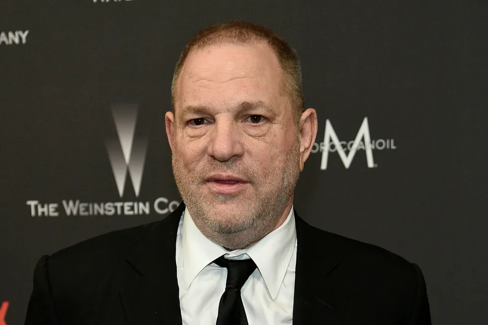 Harvey Weinstein grunnla og ledet The Weinstein Company fra 2005. Nå slår selskapet seg konkurs. Foto: Chris Pizzello