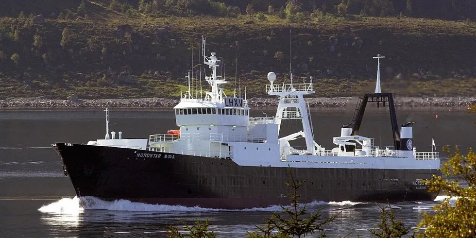 I MINUS: Nordnes AS driver blant annet den havgående frysetråleren «Nordstar». Arkivfoto: Leiv Arne Grimstad