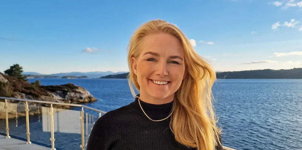 Anna Troland Bjånesøy i Amesto Seafood.