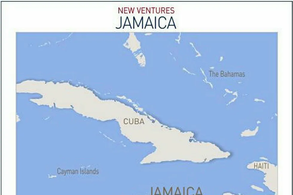 Tullow United Oil & Gas Jamaica. Offshore Jamaica Colibri Polarcus Adira.