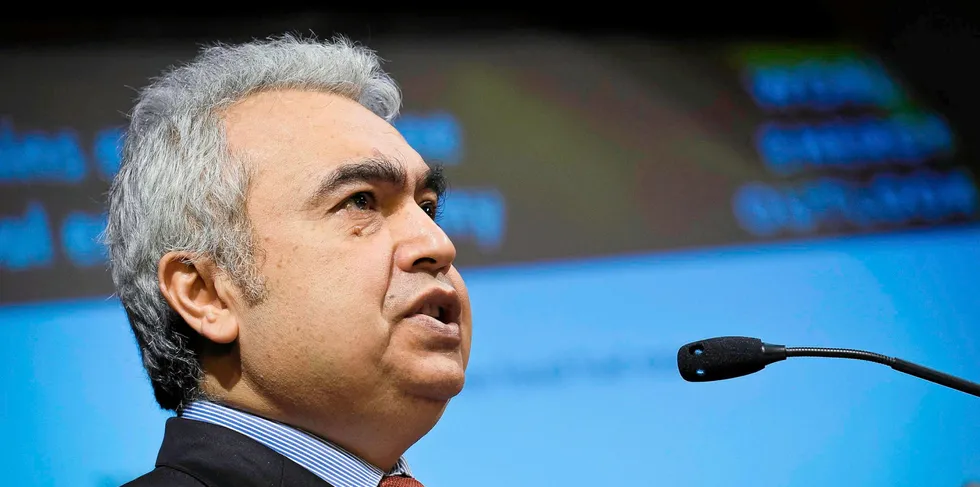 The clean energy transition has survived despite "stress tests" including a pandemic, energy crisis and global instability in recent years, says IEA chief Fatih Birol.