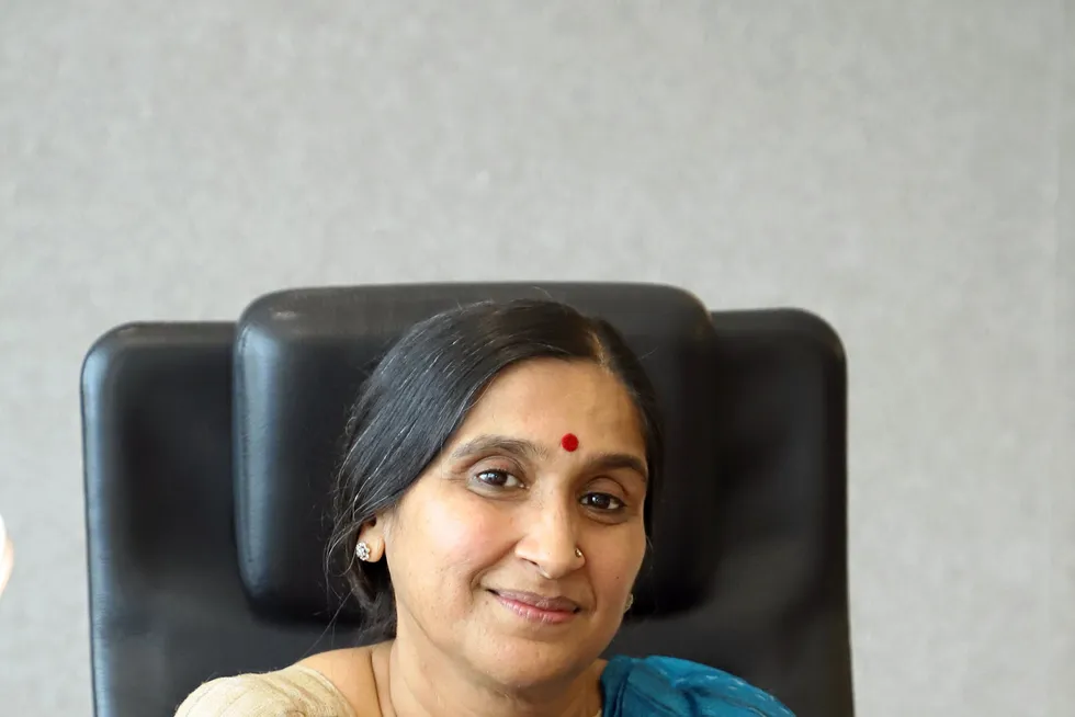 Rig hunt: ONGC managing director Alka Mittal