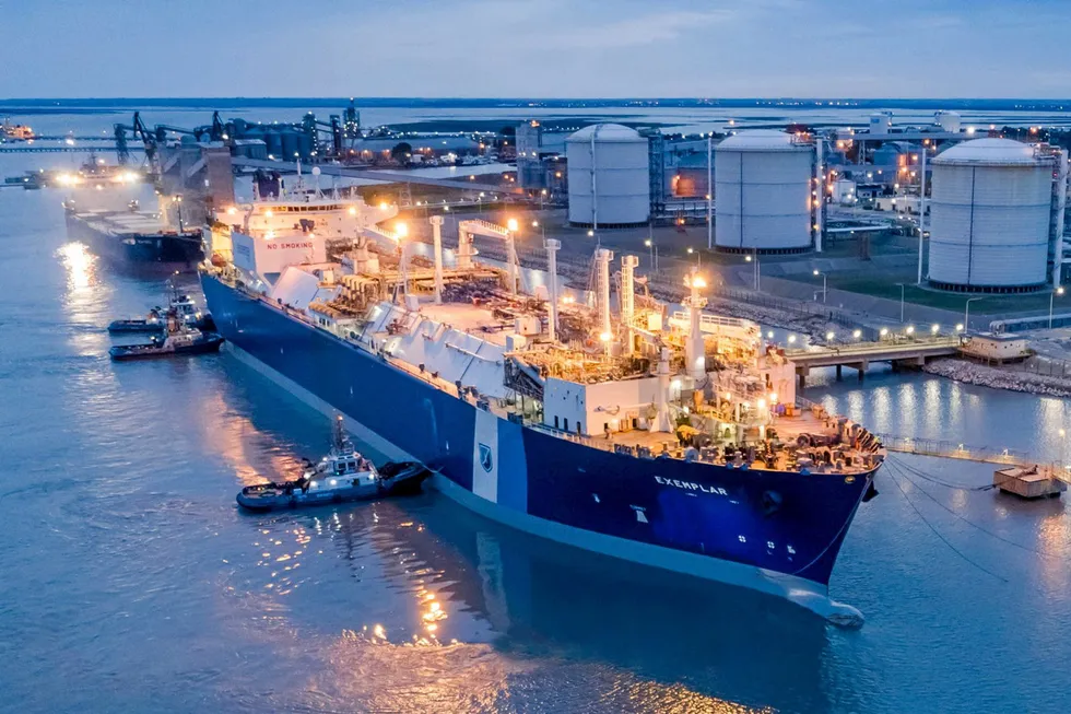 Baltic bound: the 2010-built Exemplar FSRU will supply gas to southern Finland and Estonia under a 10-year charter