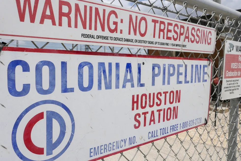 Lesson: A ransomware attack temporarily shut down the Colonial Pipeline system in the US two years ago.