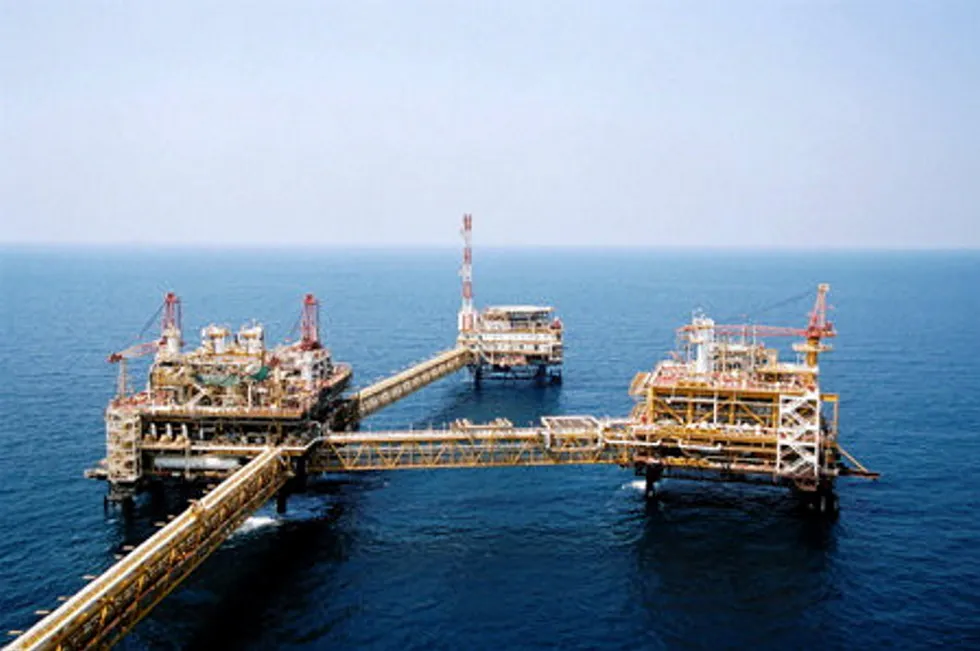 Project development: a production facility offshore Qatar