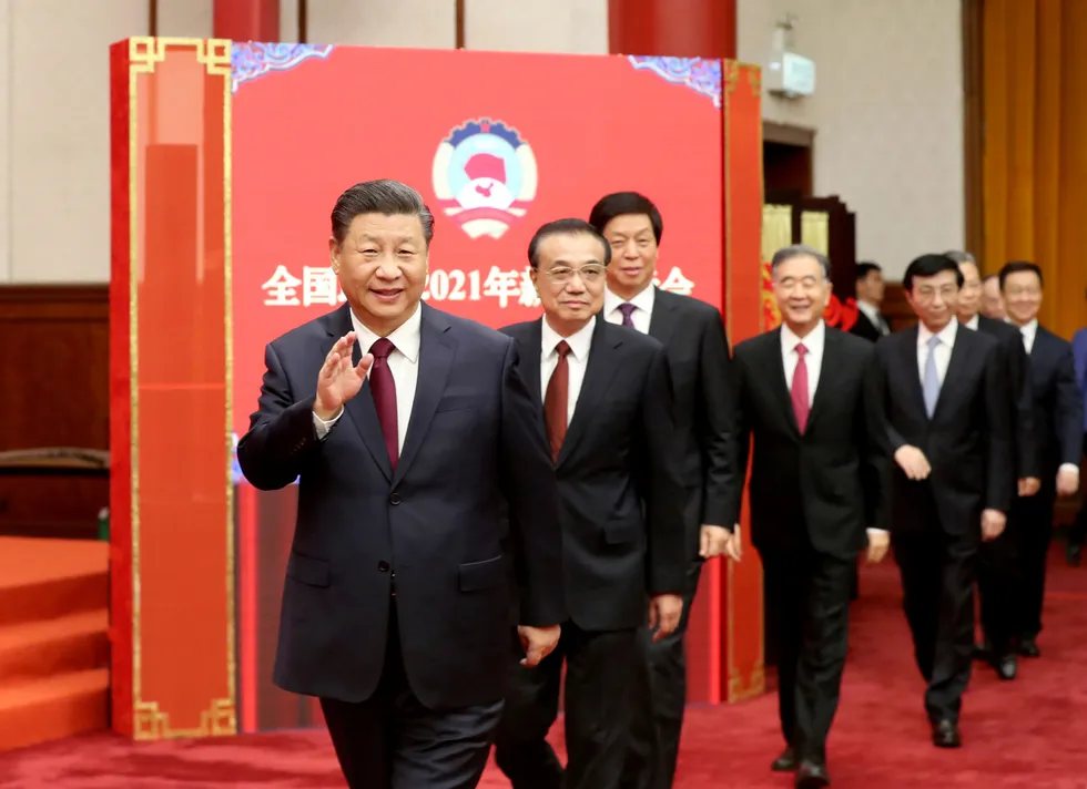 Kinas president Xi Jinping har aldri vært mektigere. Nå forsøker han å samle hele landet bak strategier og planer for de neste 30 årene.