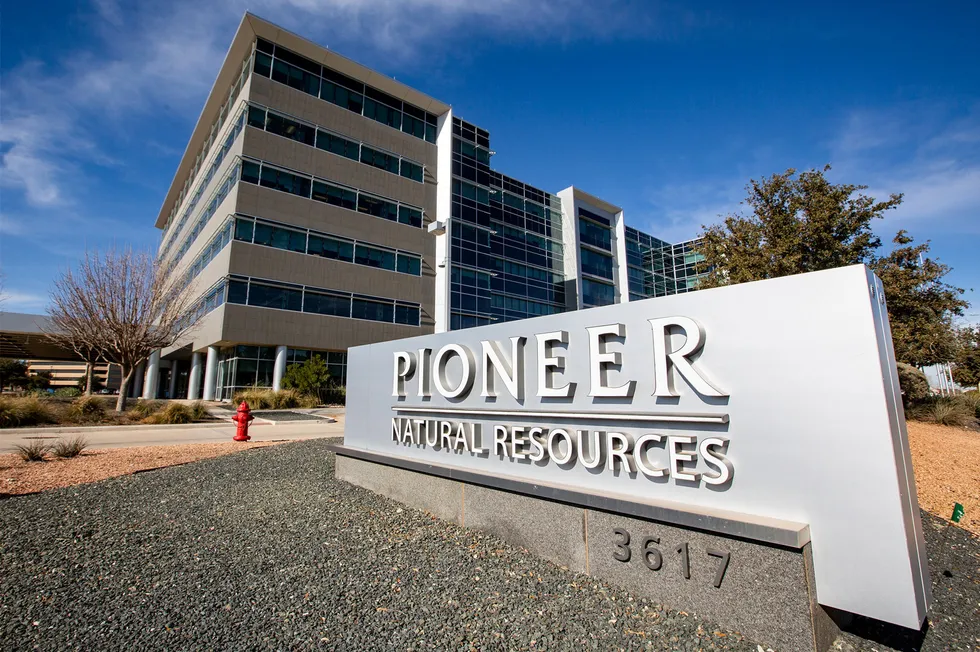 Merger: Pioneer Natural Resources headquarters in Midland, Texas Photo: AP/SCANPIX